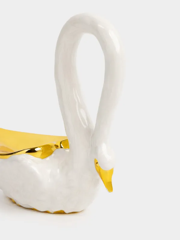 Держатель для украшений, Лебедь, Swan, image-2