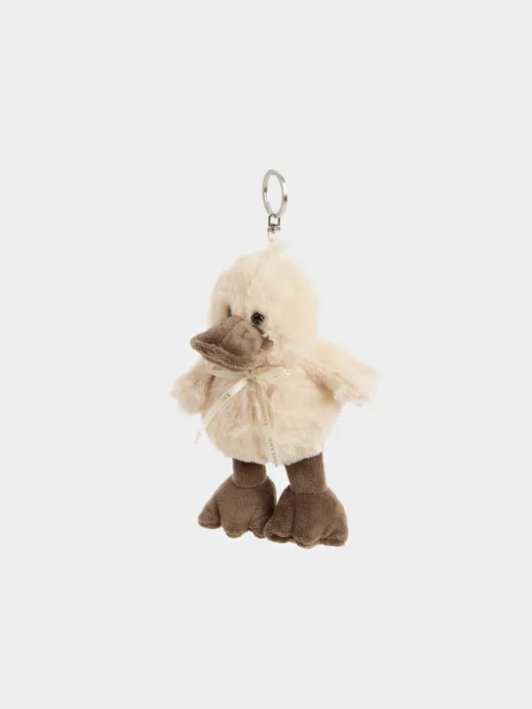 Брелок, 20 см, мягкий, плюш/металл, Утка, Duck toy, image-1