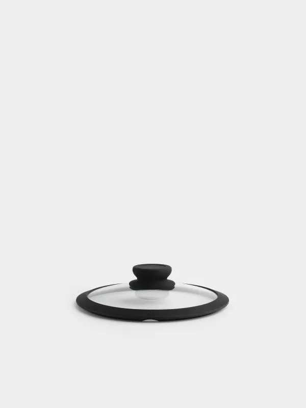 Қақпақ, 20 см, шыны/силикон, Solution accessory, image-1