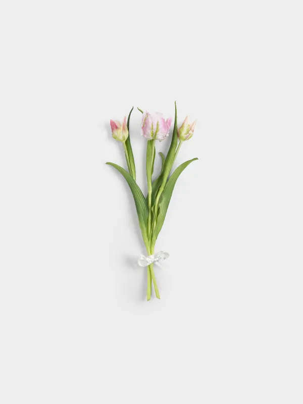 Букет искусственный, 40 см, Tulip garden, image-0