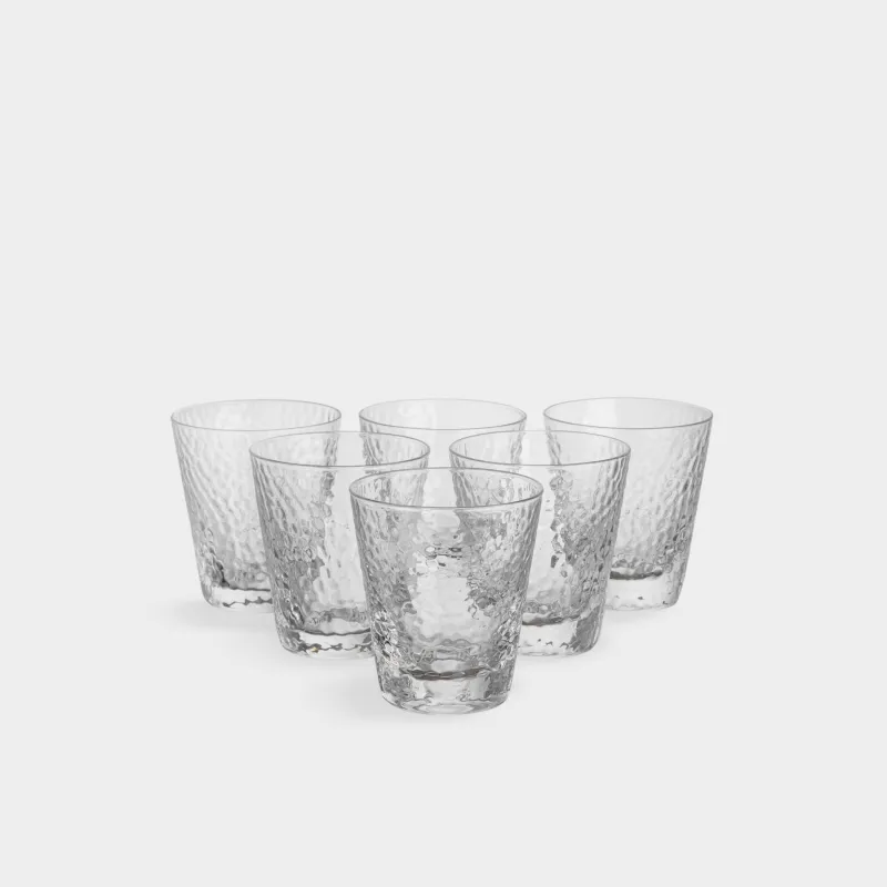 Виски стақаны, 10 см, 270 мл, 6 дана, шыны, Ripply