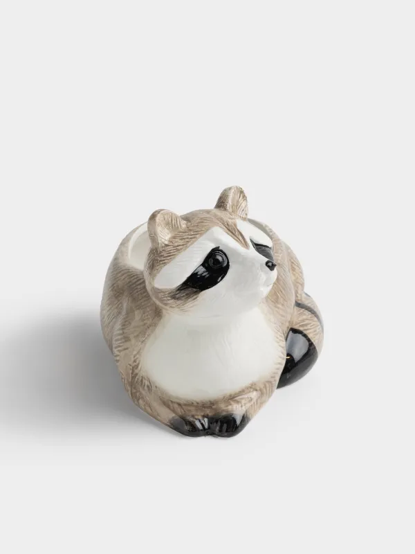 Конфетница, 20х14 см, 820 мл, керамика D, Енот, Raccoon, image-4