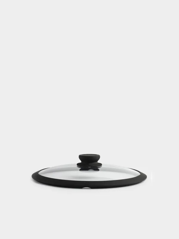 Қақпақ, 28 см, шыны/силикон, Solution accessory, image-1