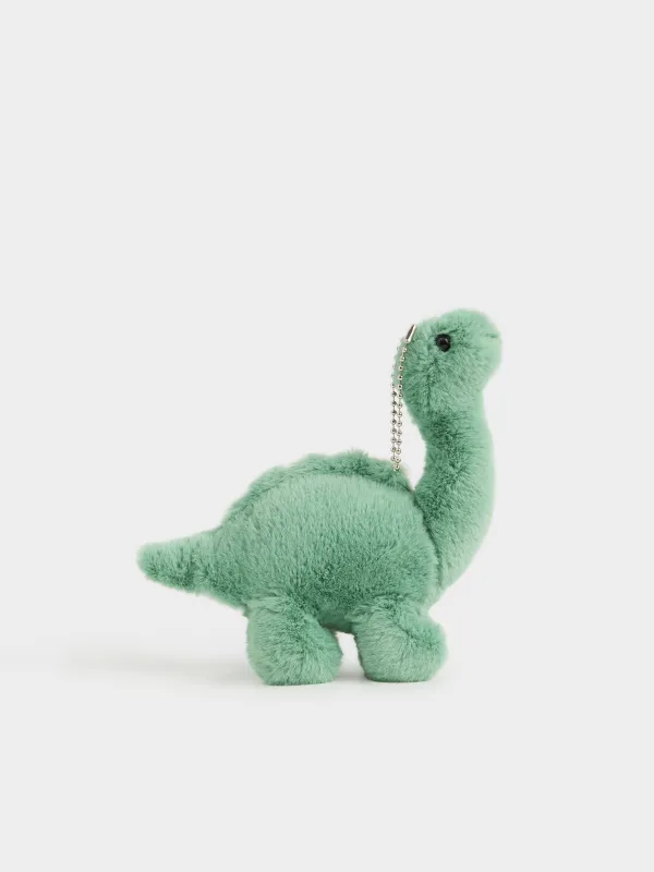 Ойыншық, 13 см, жұмсақ, полиэстер, жасыл, Диплодок, Dino, image-0