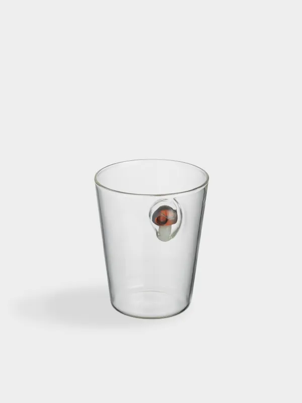Стакан, 11 см, 400 мл, стекло, Гриб, Shape, image-1