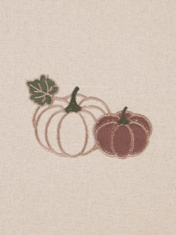 Дорожка настольная, бежевая, Colorful gourd, image-5