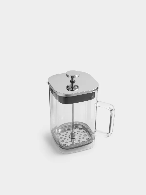 Френч-пресс, 1 л, шыны Б/болат, Boil, image-1