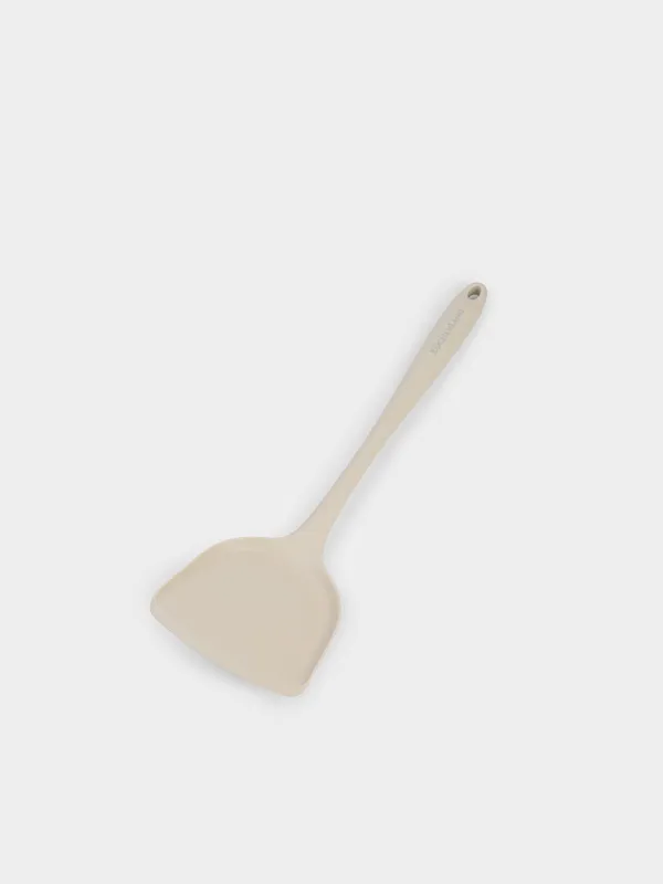 Сервистік қасық, 32 см, силикон/нейлон, сарғылт-қоңыр, Benefit, image-2