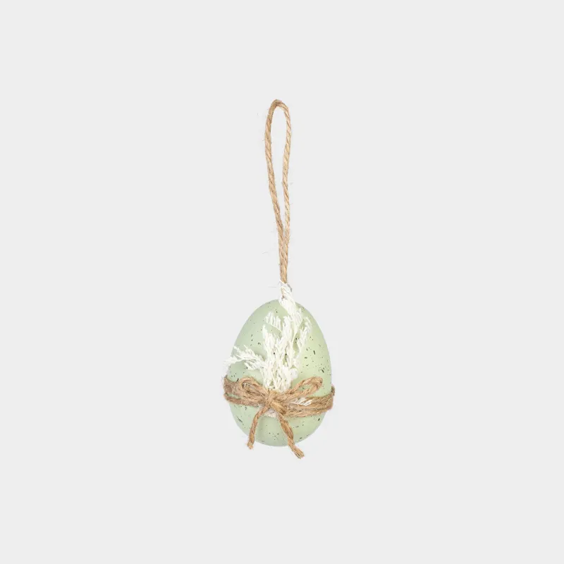 Подвеска декоративная, 6 см, с сухоцветами, Natural Easter