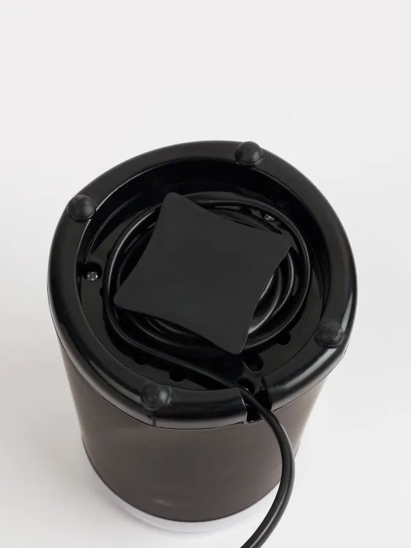 Кофемолка, 50 гр, 150 Вт, электрическая, черная, Coffee, image-3