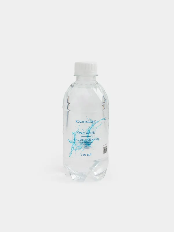Су, 330 мл, ауыз су, газдалмаған, бөтелкеде, Only water, image-0