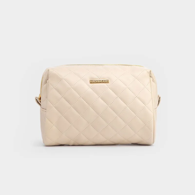 Косметичка, 21х13 см, стеганая, Quilted