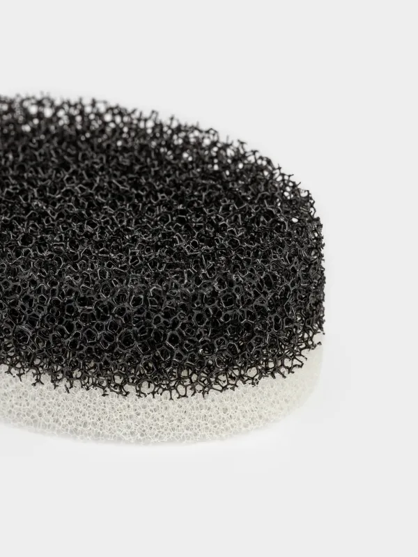 Губка для мытья посуды, 3 шт, Black clean, image-6