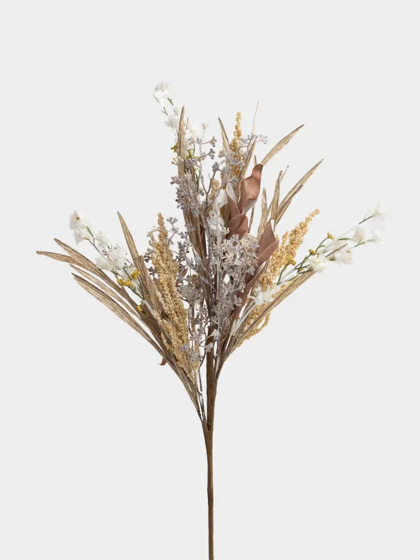 Сәндік бұтақ, 79 см, ЭВА/полиэтилен, Алуан шөп, Meadow decor, image-1