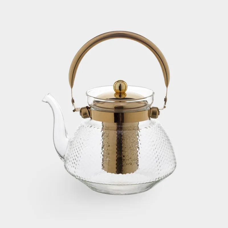 Шайнек, 1,3 л, шыны Б/болат, алтын, Classic gold