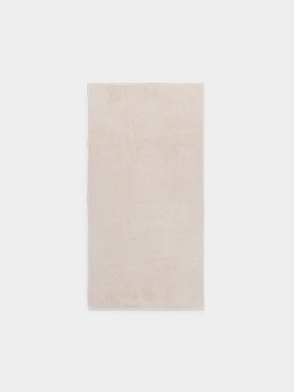 Сүлгі, 70х140 см, мақта, сарғылт, Terry cotton, image-1