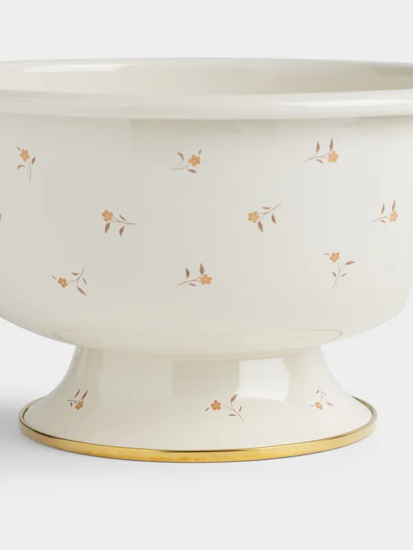 Миска, 1,1 л, Цветы, Enamel florets, image-2