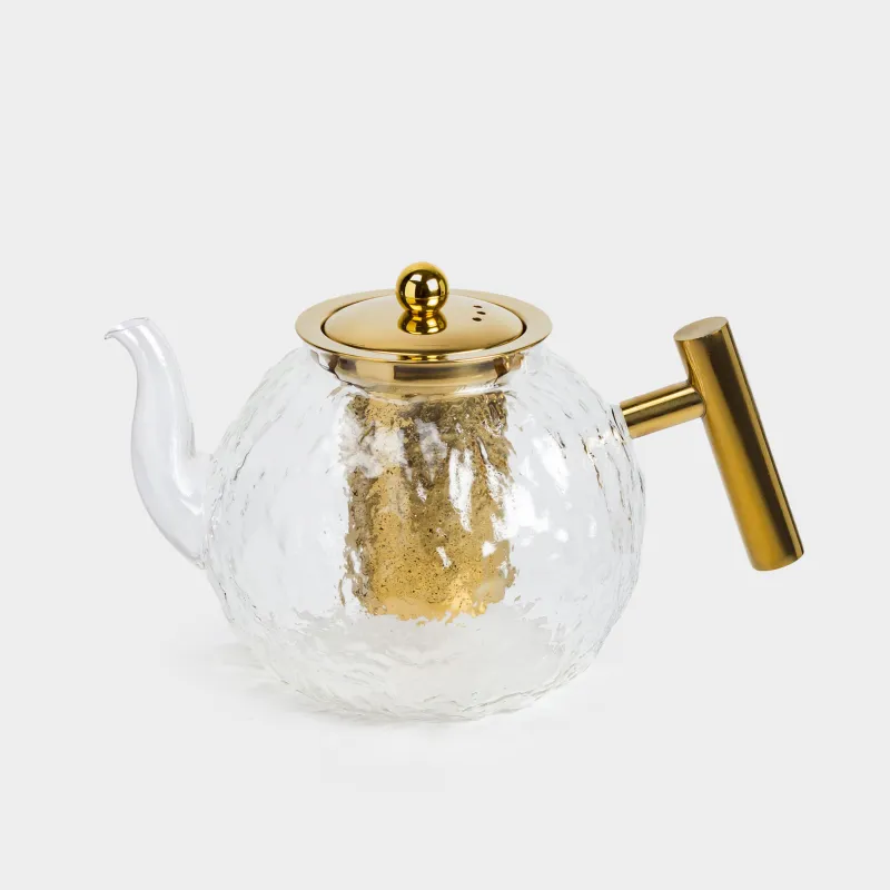 Шайнек, 1,4 л, шыны Б/болат, алтын, Glacial gold