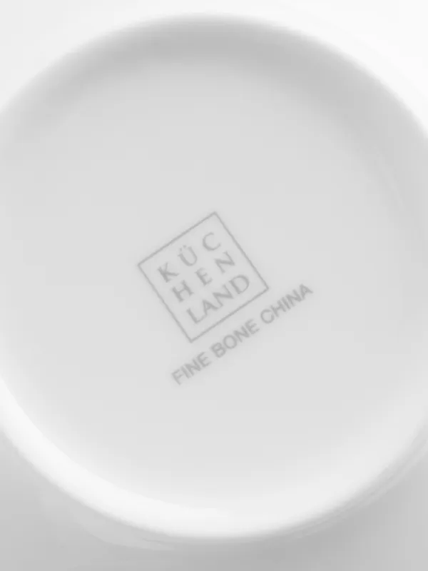 Салат ыдысы, 18х8 см, 1,2 л, фарфор F, ақ, Ideal white, image-2