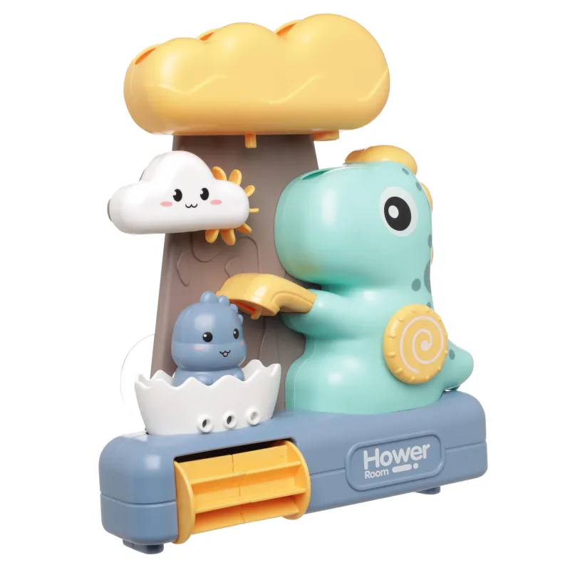 Игрушка для купания, Водяной душ с динозаврами, Dino, image-0