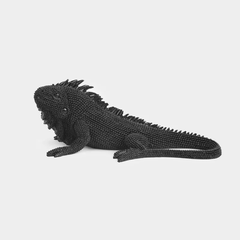 Статуэтка, 20х7 см, Игуана, Iguana, image-2