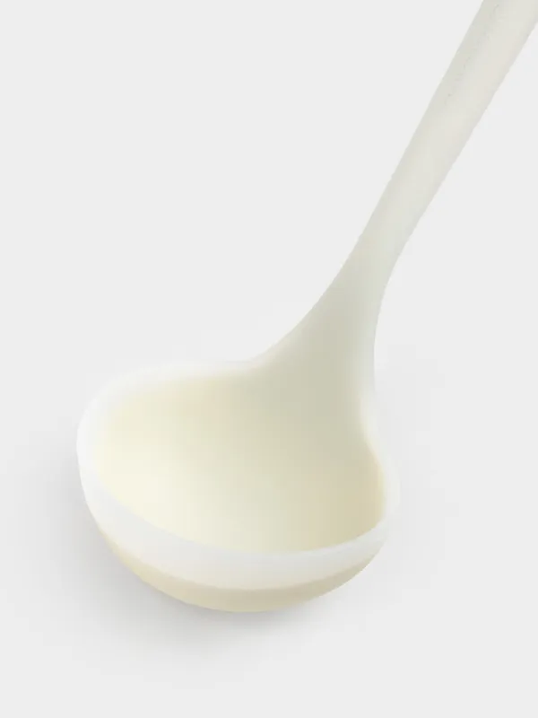 Ожау, 32 см, силикон/нейлон, сүт түстес, Milk kitchen, image-2