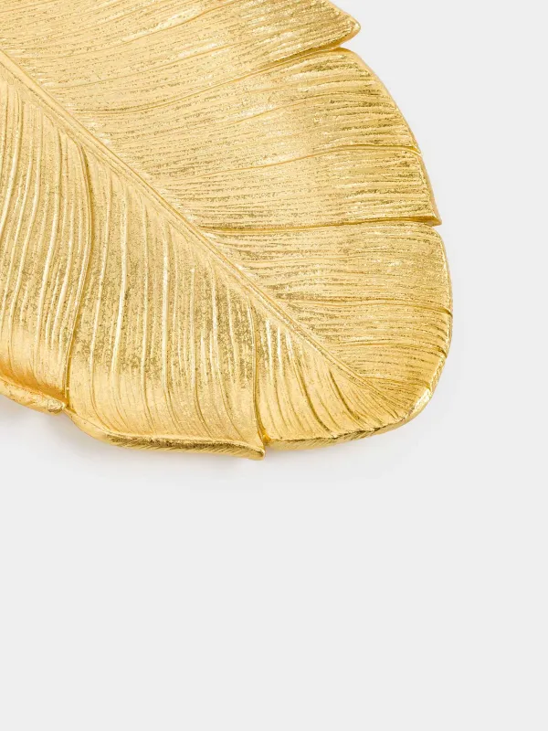Блюдо декоративное, 36х17 см, Перо, Feather, image-4