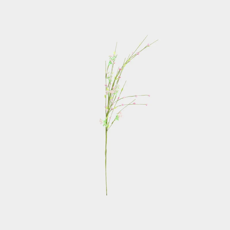 Сәндік бұтақ, 78 см, пластик, Түрлі-түсті гүлшоғыры, Meadow decor
