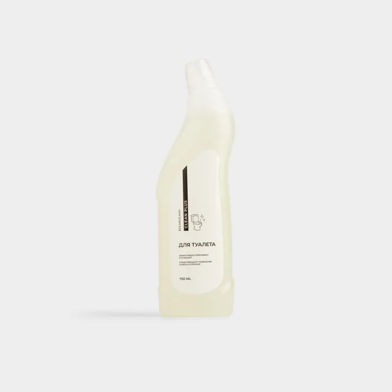 Дәретханаға арналған тазалағыш құрал, 750 мл, Clean plus