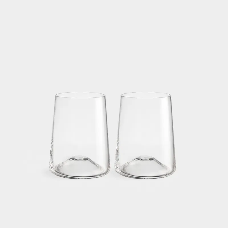 Стақан, 10 см, 360 мл, 2 дана, шыны, Savelli