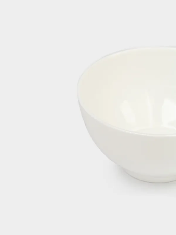 Пиала, 12х6 см, 2 дана, F фарфоры, ақ, Ideal white, image-2