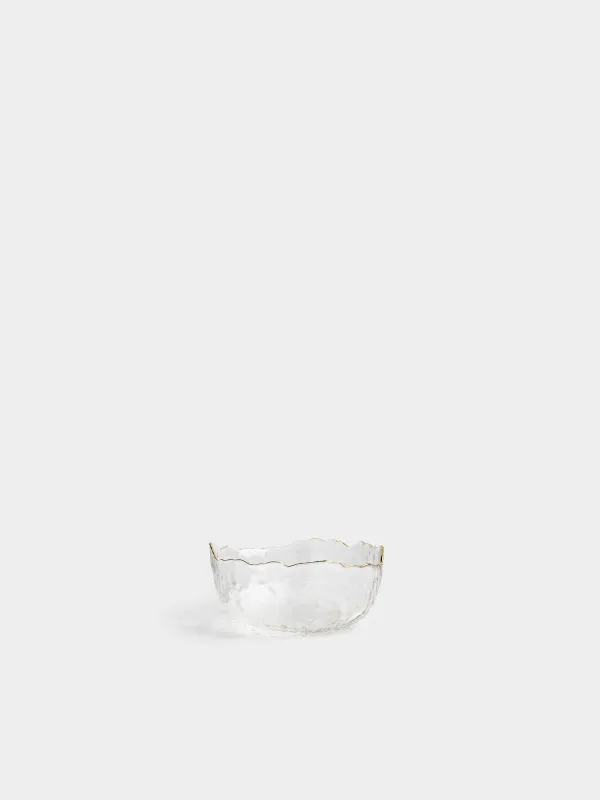 Кесе, 13х6 см, шыны, алтын түстес жиегі бар, Nautilus gold, image-0