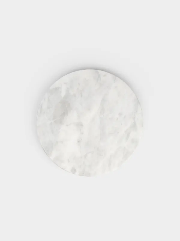 Блюдо сервировочное, 30 см, вращающееся, Marble, image-1
