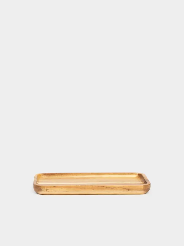 Набор блюд, 12/20 см, 2 шт, дерево, прямоугольное, Eco home, image-5