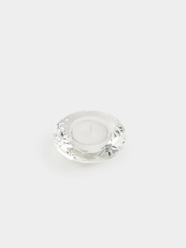 Шам ұстағыш, 7 см, шәйнекке арналған, шыны, Гауһар, Diamond, image-2
