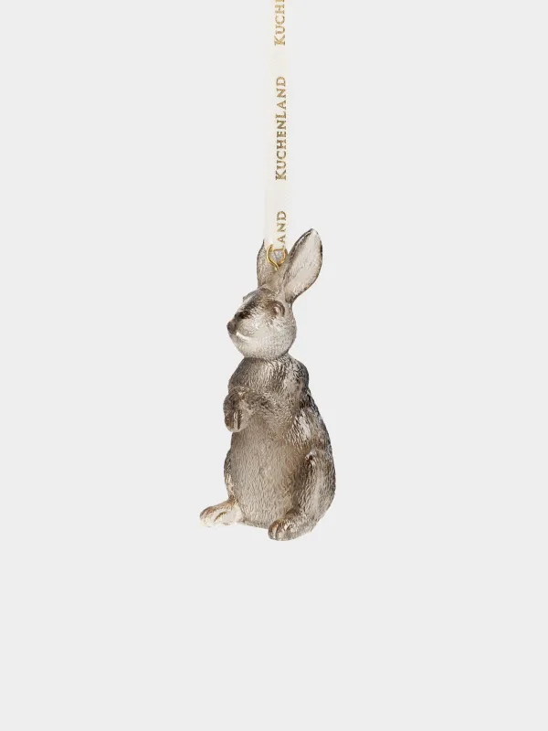 Подвеска декоративная, 8 см, Кролик, Natural Easter, image-1