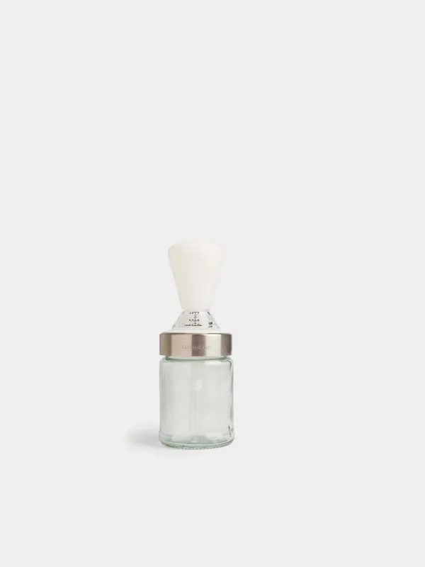 Контейнер для масла, 100 мл, с кисточкой, Comfort light, image-0