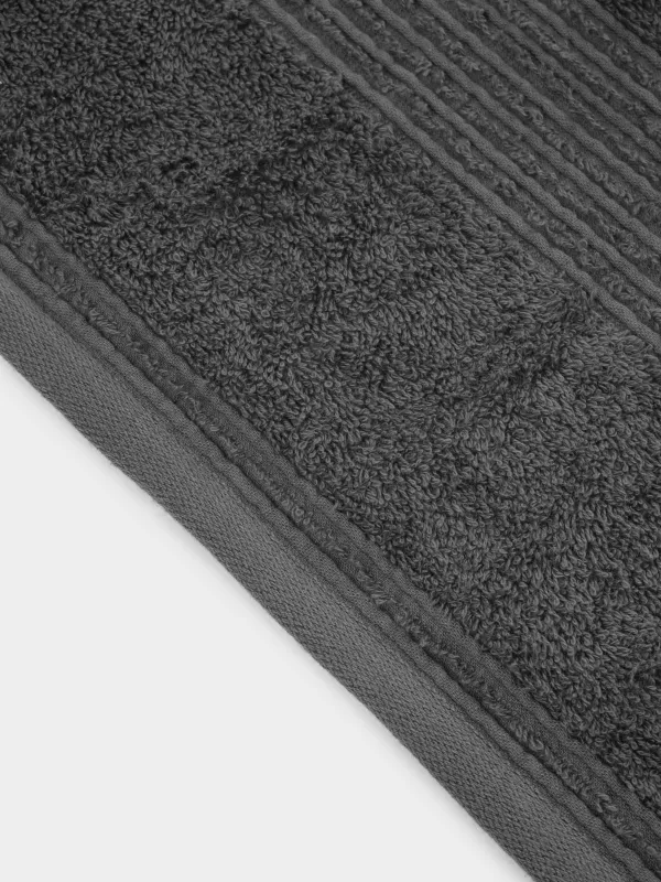 Комплект полотенец, 40х60/50х90/70х140 см, 3 шт, хлопок, графитовый, Natural cotton, image-4