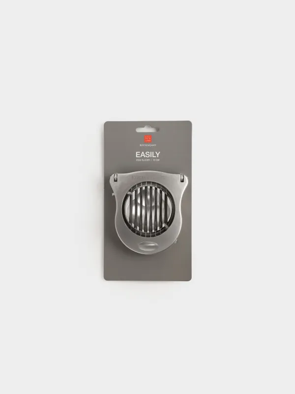 Жұмыртқа кескіш, 10 см, металл, Easily, image-4