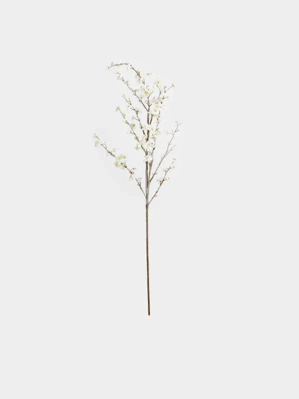 Ветка декоративная, 1,2 м, Цветущая слива, Flower garden, image-0