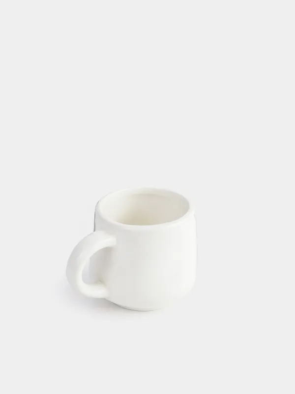Кружка, 320 мл, Это мой кофе, Crumple font, image-1