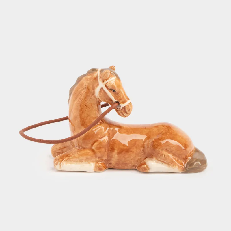 Статуэтка, 7 см, Лошадь, Natural horse