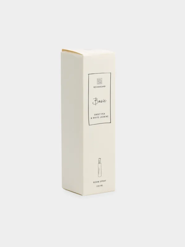 Спрей ароматический, 100 мл, белый, Sweet Pea&White Jasmine, Basic, image-2