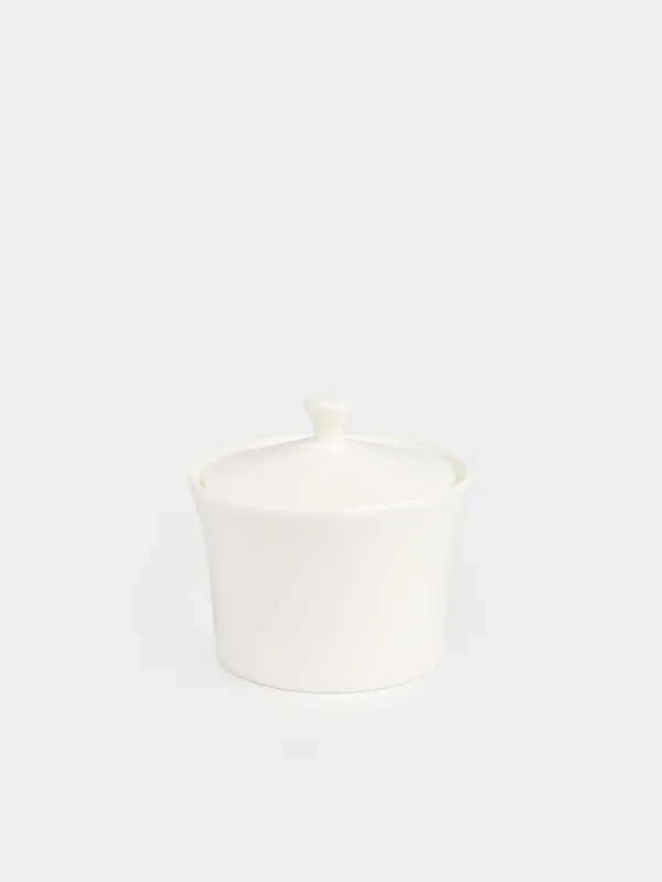 Қант ыдысы, 10 см, 230 мл, Фарфор F, ақ, Ideal white, image-0