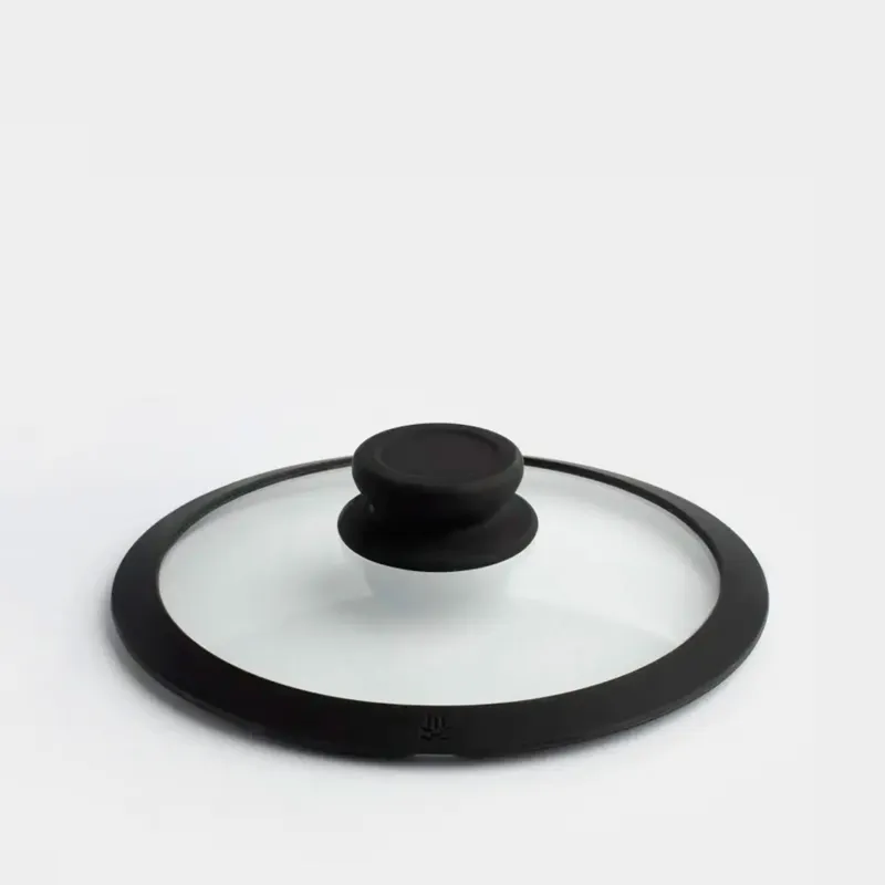 Қақпақ, 20 см, шыны/силикон, Solution accessory