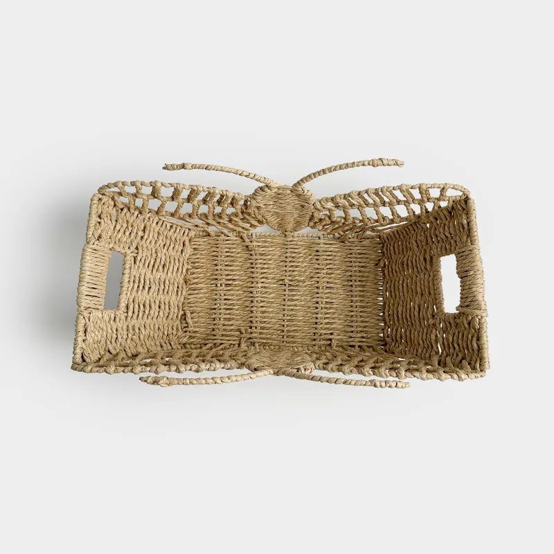 Корзина для хранения, 37х23х22 см, с ручками, Braided, image-2
