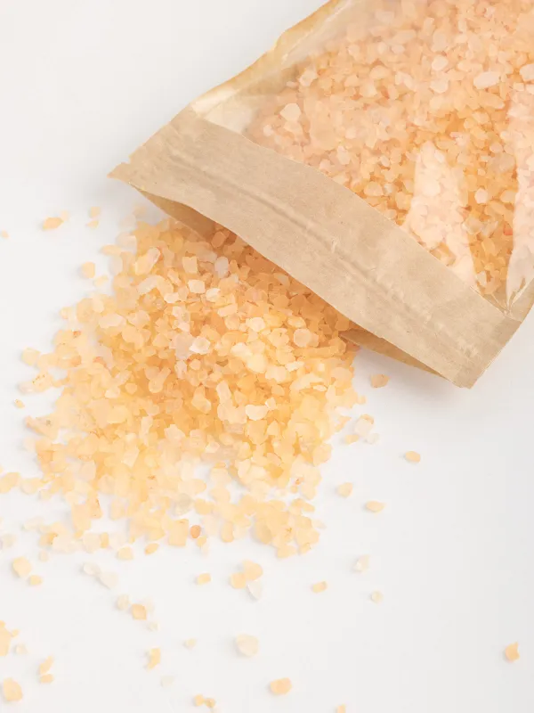 Ваннаға арналған тұз, 350 гр, қызғылт сары, Жеміс-жидек смузиі, Fragrant salt, image-1