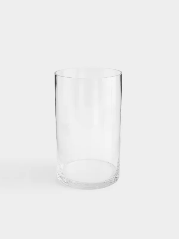 Гүл вазасы, 30 см, шыны, Flask, image-0