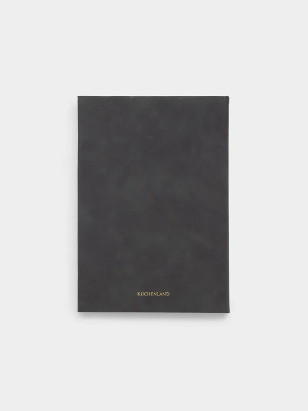 Блокнот, 14х20 см, 80 п, полиуретан, қара, Зодиак белгілері, Stationery black, image-4