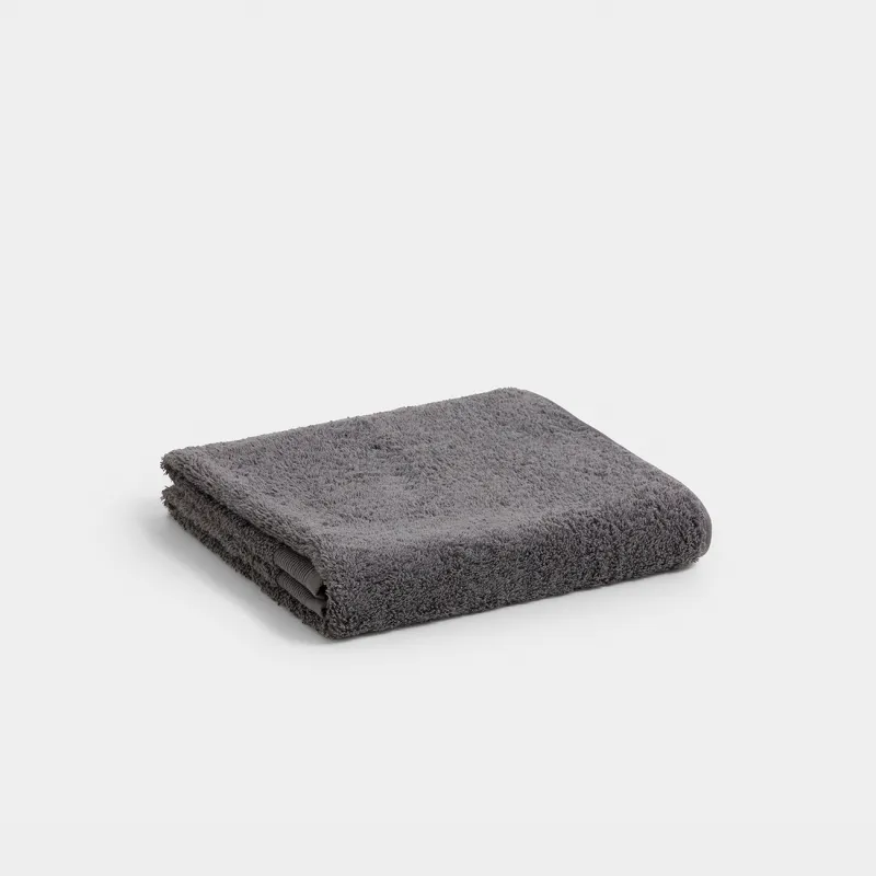 Сүлгі, 50х90 см, мақта, қою сұр, Gentle cotton